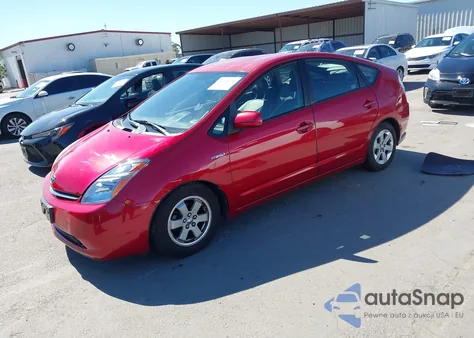 2008 Toyota Prius из США, поврежденный, VIN JTDKB20U587771090